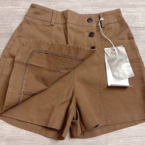 Brown short